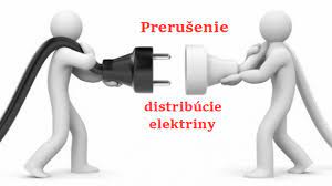 Oznámenie o prerušení distribúcie elektriny - 15.5.2026od 7:00 hod. do 17:30 hod. 1