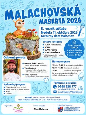 MALACHOVSKÁ MAŠKRTA 2026 - 11.10.2026 1